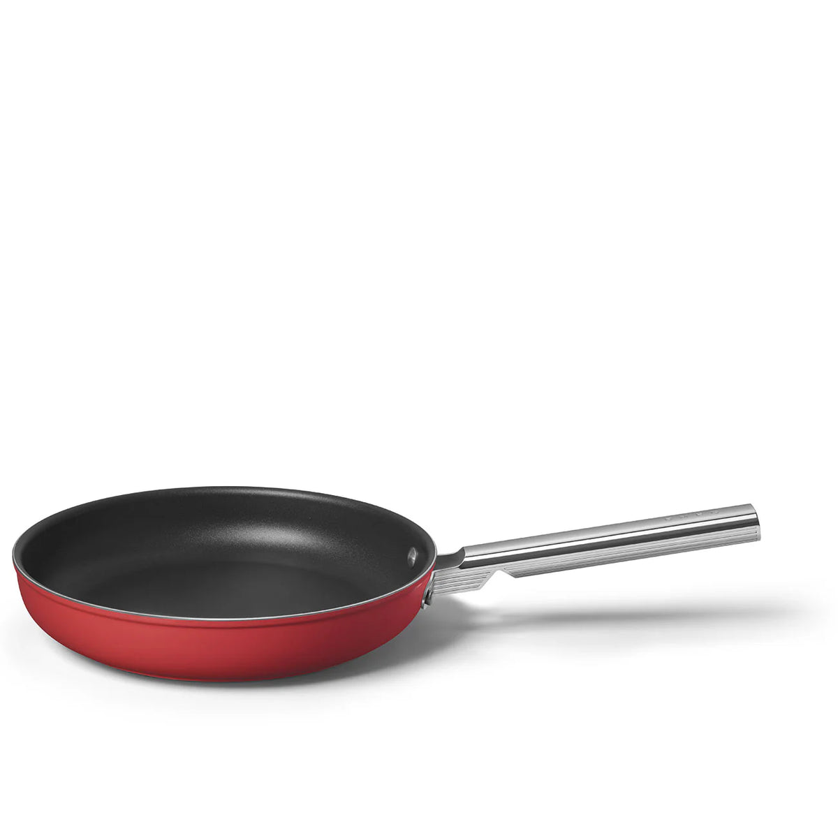 Padella antiaderente rossa 28 cm alluminio forgiato fondo inox induzione – Smeg 50's Style