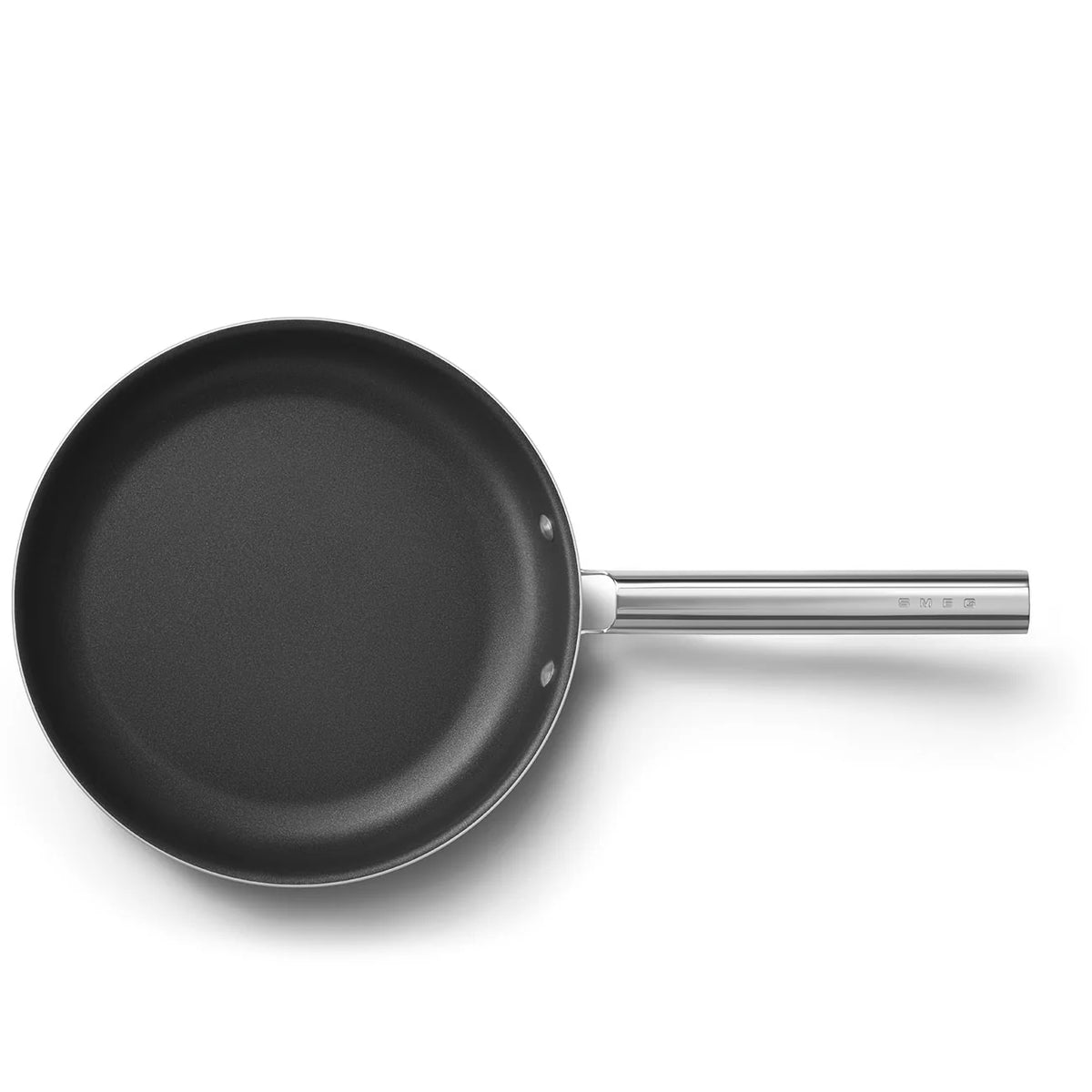 Padella antiaderente rossa 28 cm alluminio forgiato fondo inox induzione – Smeg 50's Style