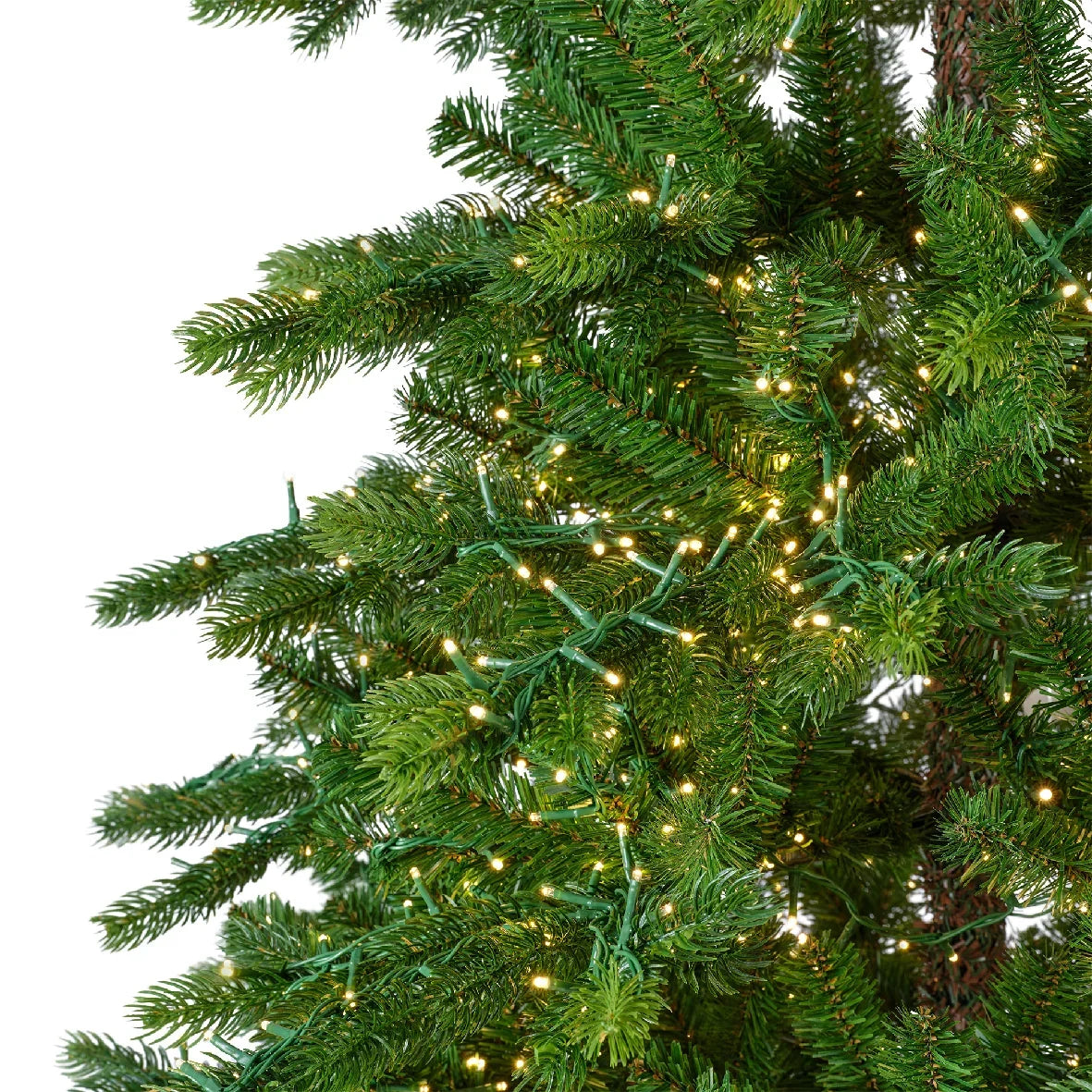 Albero di Natale Parker 150 cm Slim Full PE Real Touch 800 LED