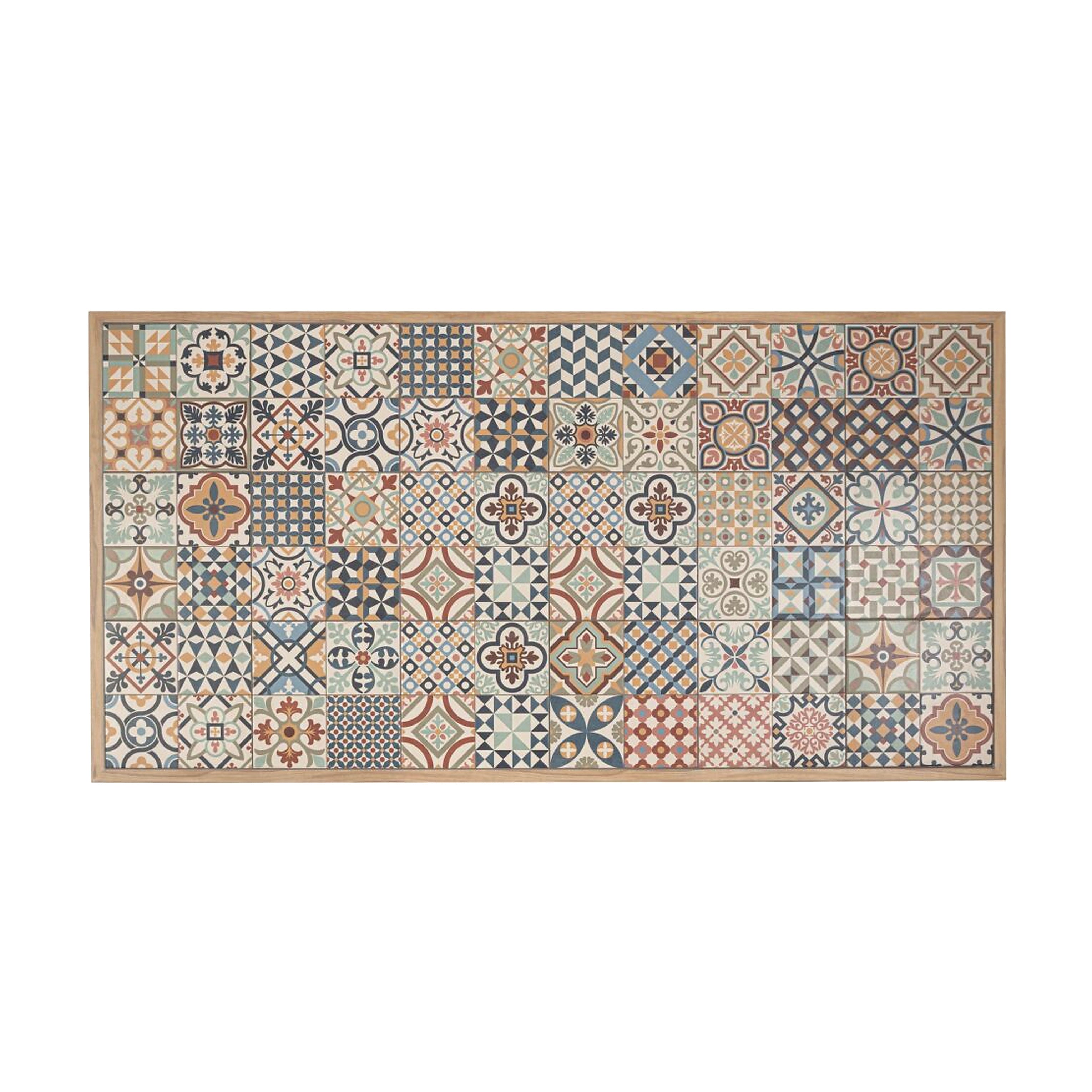 Tavolo da esterno in alluminio 206 cm x 106 cm - Kalimera desert