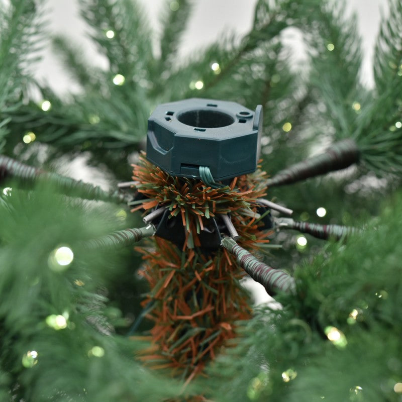 Albero di Natale Harrison classico 210 cm LED