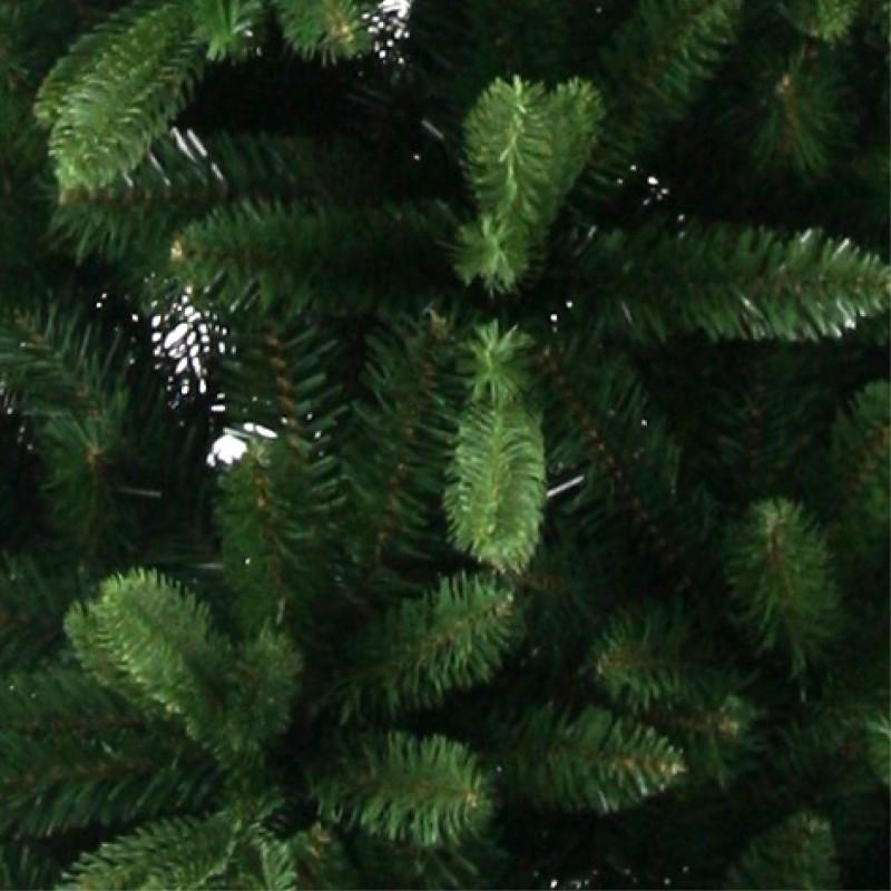 Albero natalizio slim verde classico Russel 150 cm