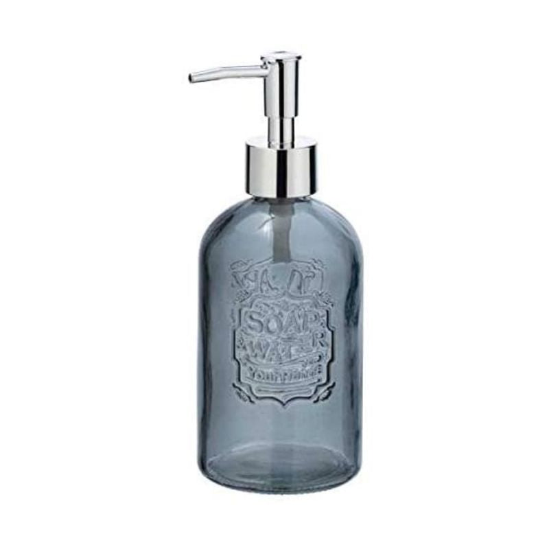 Dispenser sapone Vetro grigio